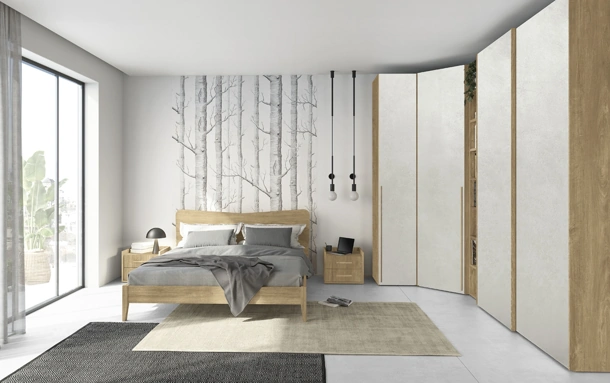 Armadio Volo M017 di Colombini Casa