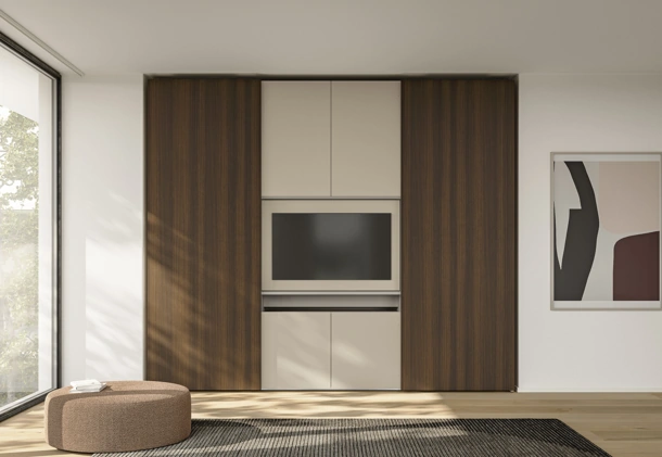 Armadio Concreta N03NS Scorrevole di Colombini Casa