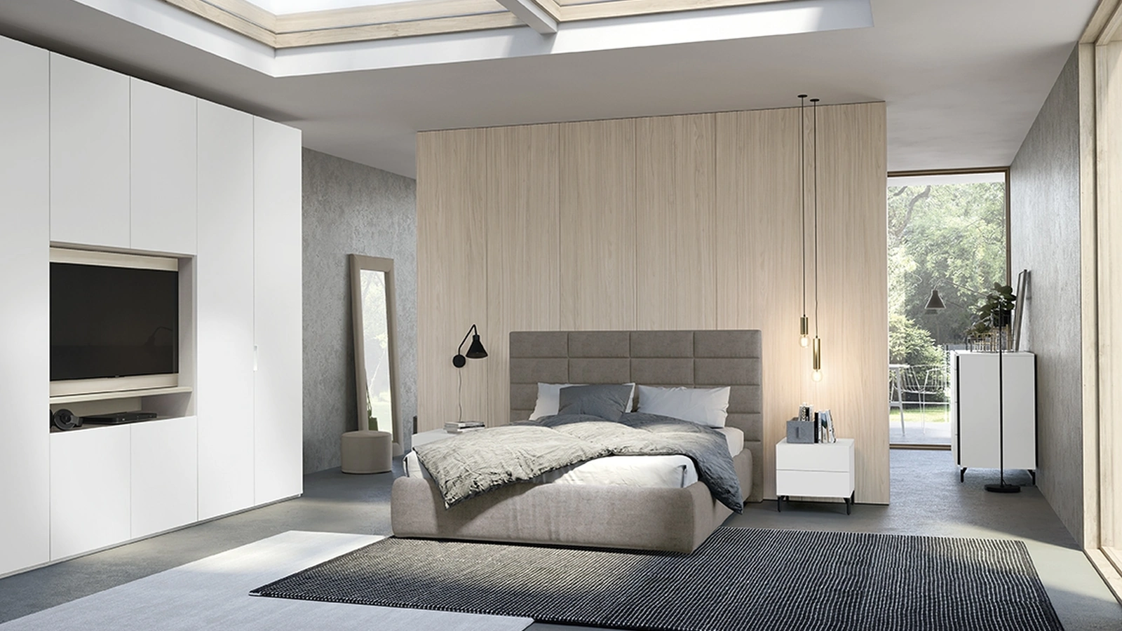 Armadio Concreta N06 di Colombini Casa