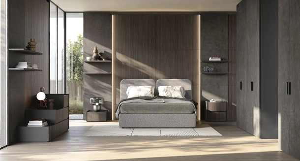 Armadio Concreta N110 di Colombini Casa