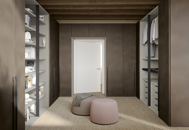 Cabina Armadio Concreta U111 di Colombini Casa