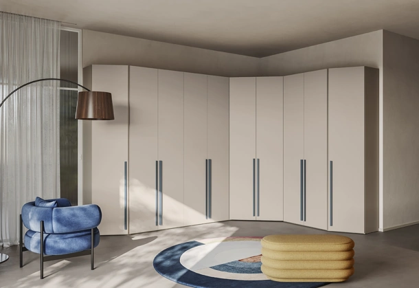 Armadio Concreta W02 di Colombini Casa