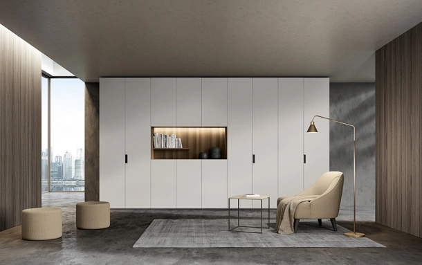 Armadio Concreta W107 di Colombini Casa