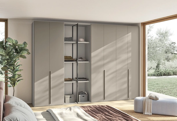 Armadio Concreta W110 di Colombini Casa