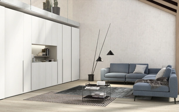 Armadio Concreta W111 di Colombini Casa