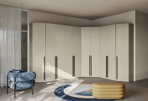 Armadio Concreta W115 di Colombini Casa