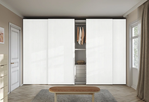 Armadio Concreta W120 di Colombini Casa
