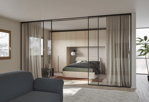 Armadio Cutting N130 di Colombini Casa