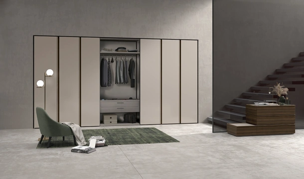 Armadio Cutting Plus U14 di Colombini Casa