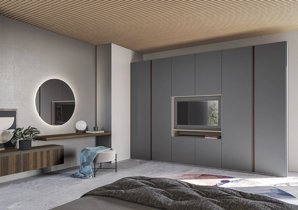 Armadio Cutting Plus W11 di Colombini Casa