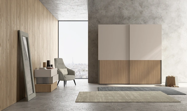 Armadio Cutting U18 Scorrevole di Colombini Casa