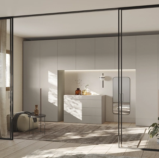 Armadio Cutting W09 di Colombini Casa