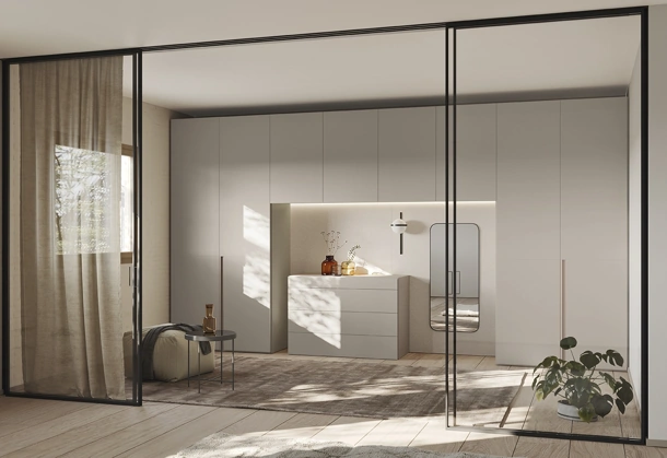 Armadio Cutting W09 di Colombini Casa