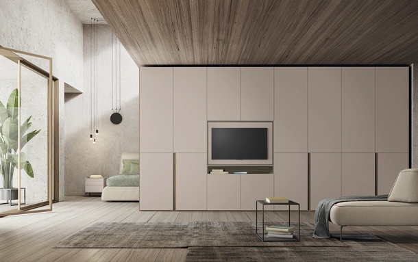 Armadio Cutting W10 di Colombini Casa