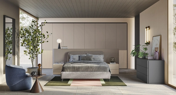 Armadio Cutting W11 di Colombini Casa