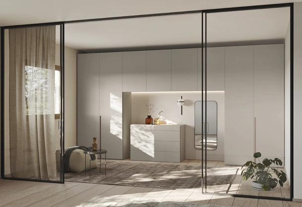 Armadio Cutting W113 di Colombini Casa