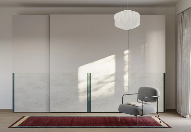 Armadio Cutting W121 di Colombini Casa