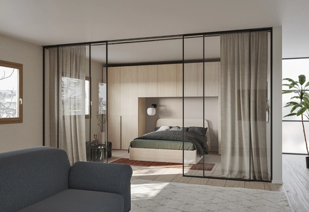 Armadio Cutting W30 di Colombini Casa