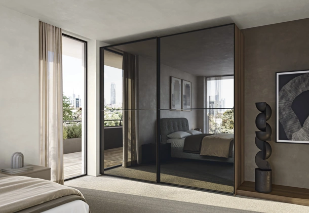 Armadio Duo N02NS Golf di Colombini Casa