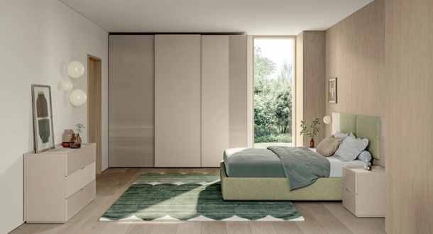 Armadio Eclettica EN002 di Colombini Casa