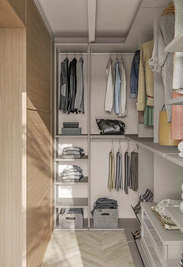 Cabina Armadio Flexo N113 di Colombini Casa