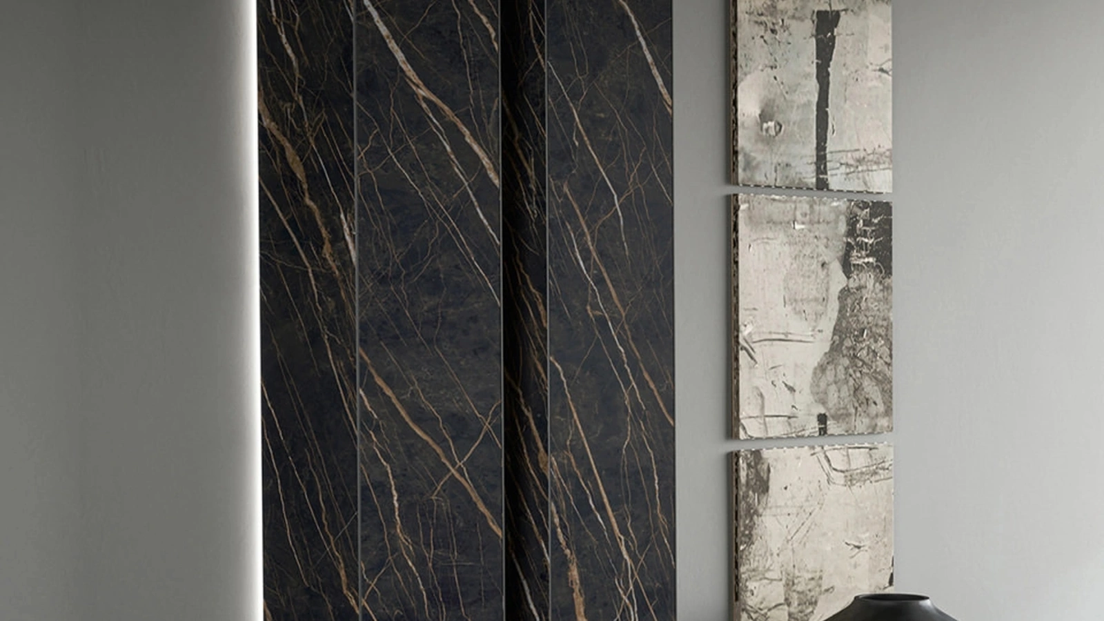 Armadio Freedhome Pilastri a Parete di Caccaro