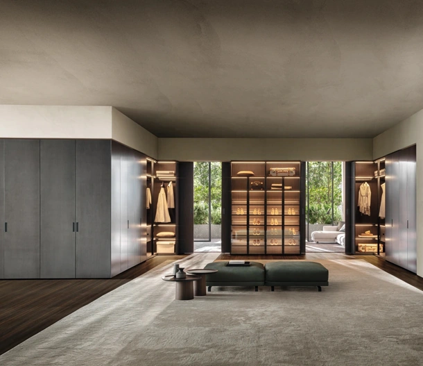 Armadio Gliss Master - Hollow Door di Molteni & C