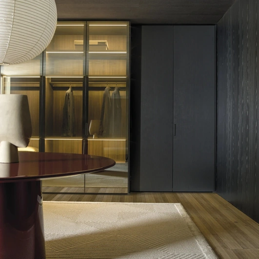 Armadio Gliss Master - Linear Door di Molteni & C