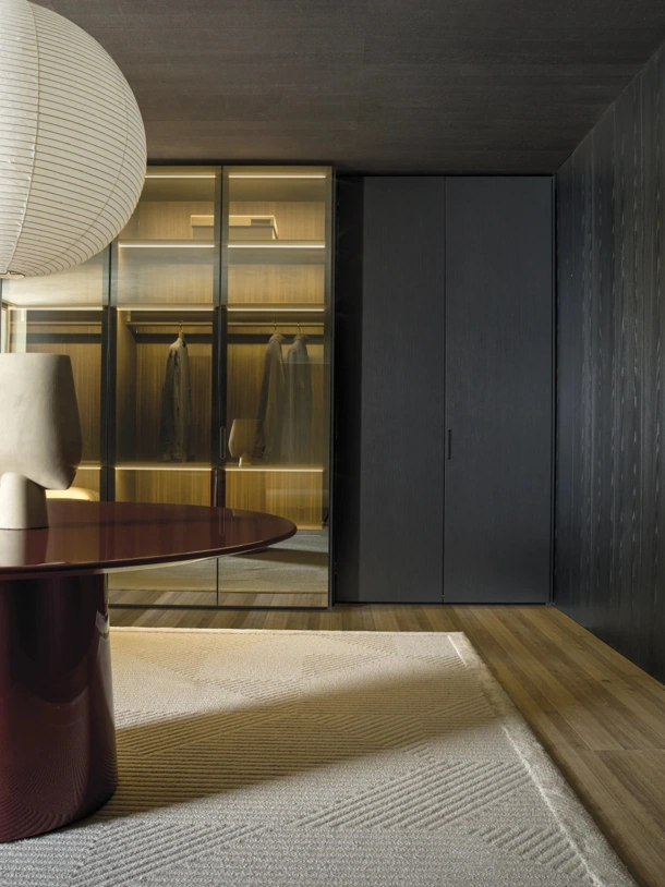 Armadio Gliss Master - Linear Door di Molteni & C