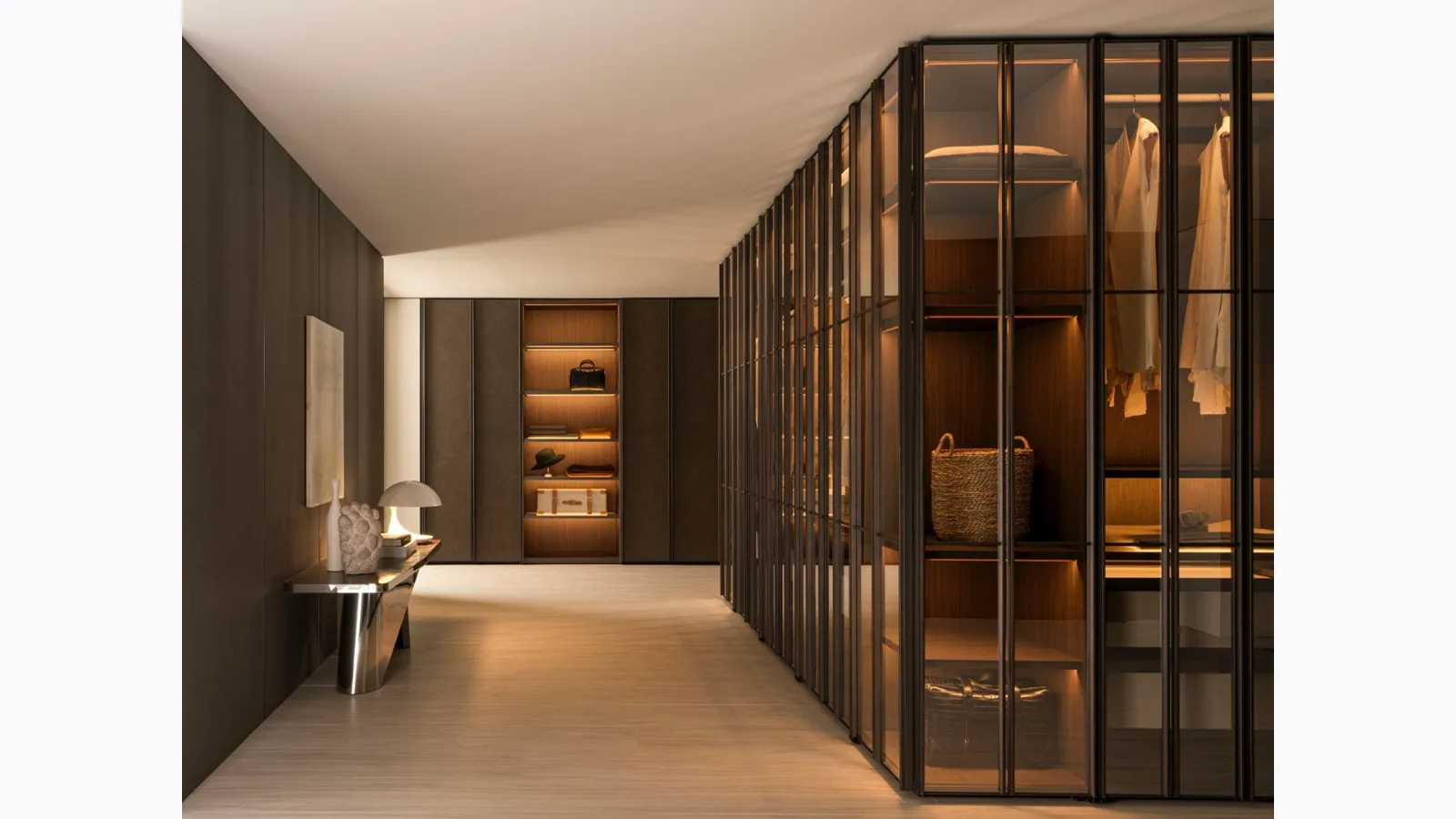 Armadio Gliss Master-Meridian Doors di Molteni & C