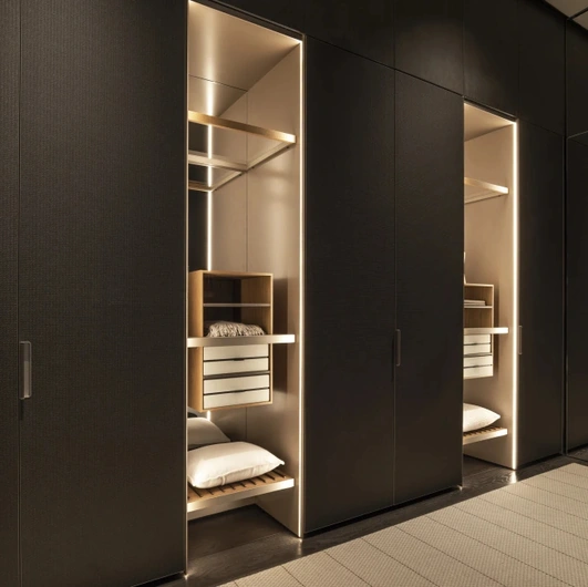 Cabina Armadio Gliss Master - Roma Door di Molteni & C