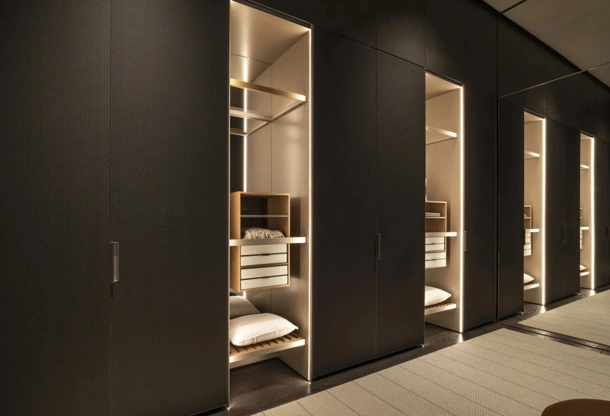 Cabina Armadio Gliss Master - Roma Door di Molteni & C