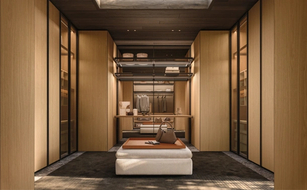 Cabina Armadio Gliss Master Rovere di Molteni & C