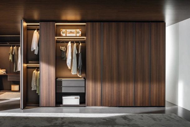 Armadio Gliss Master - Sistema 7 di Molteni & C