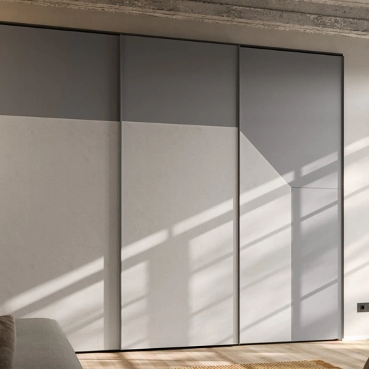 Armadio su misura con anta scorrevole Level UP + Climb UP 45 di Orme