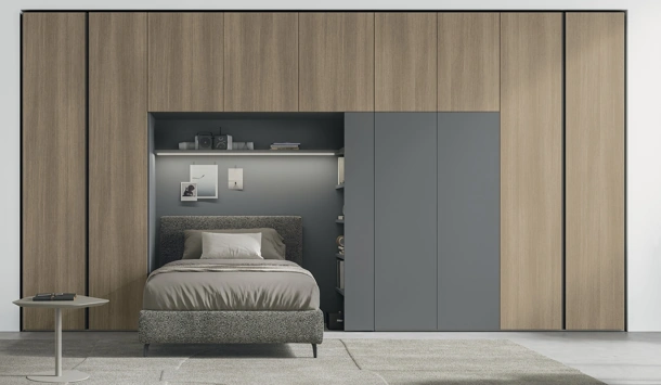 Armadio Logica Plus UNIT 10 di Tomasella