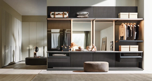 Armadio Master Dressing angolare di Molteni & C