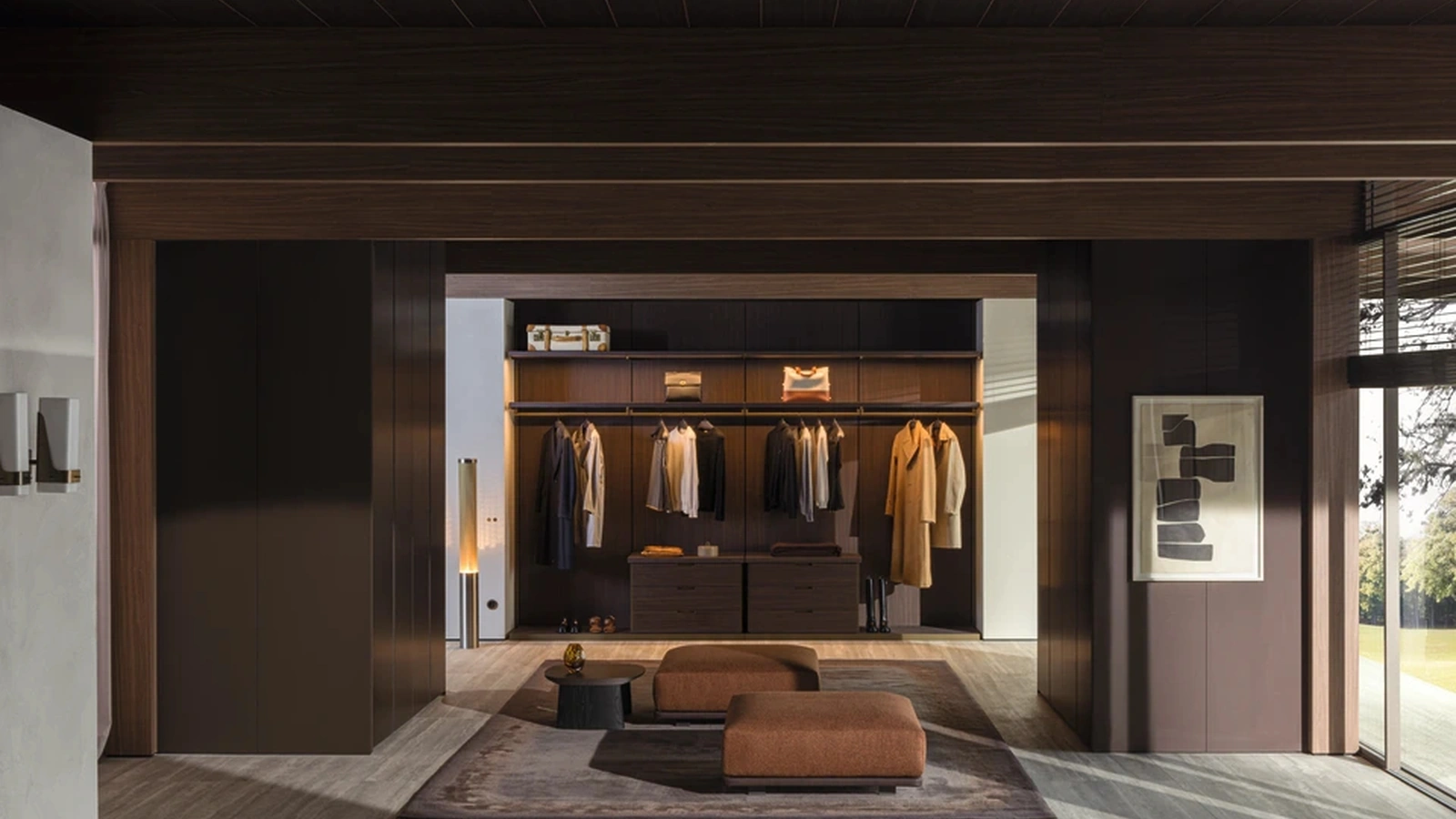 Cabina Armadio Master Dressing di Molteni & C