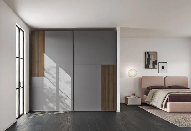 Armadio Mosaico W14 di Colombini Casa