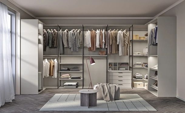 Cabina Armadio Night&Day W21 di Colombini Casa