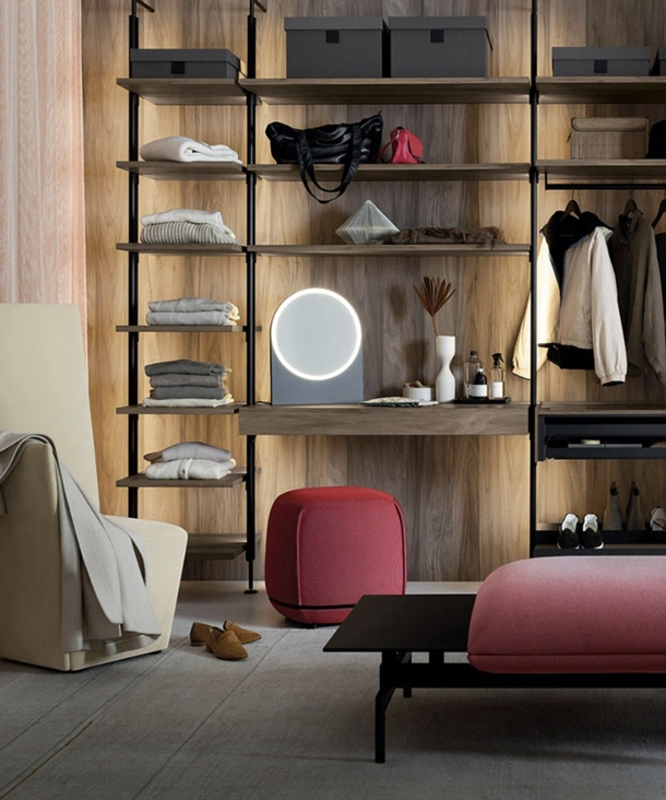 Cabina Armadio Novel di Kristalia