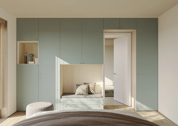 Armadio One R01 di Colombini Casa