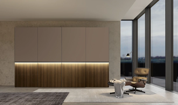 Armadio Rail U20 di Colombini Casa