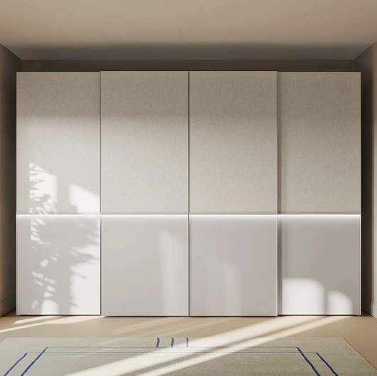 Armadio Rail W19 di Colombini Casa