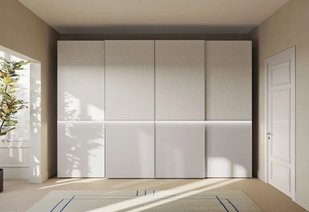 Armadio Rail W19 di Colombini Casa