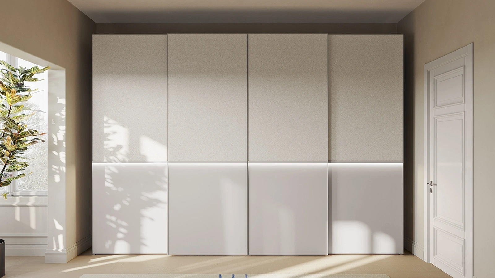 Armadio Rail W19 di Colombini Casa