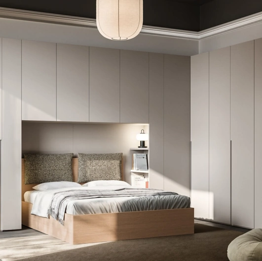 Armadio angolare a ponte Tratto 1200 31 di Orme