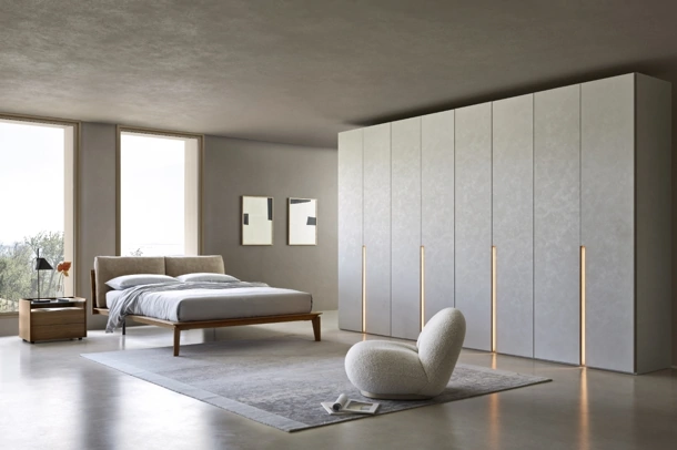 Armadio Tratto Loto Natura di Sangiacomo