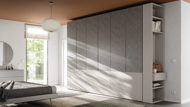 Armadio ad ante battenti Tratto Up 32 di Orme