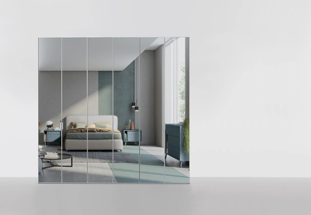 Armadio Window U33 di Colombini Casa